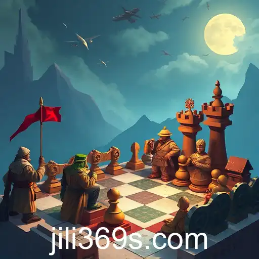 The Enthralling World of Strategy Games on Jili369